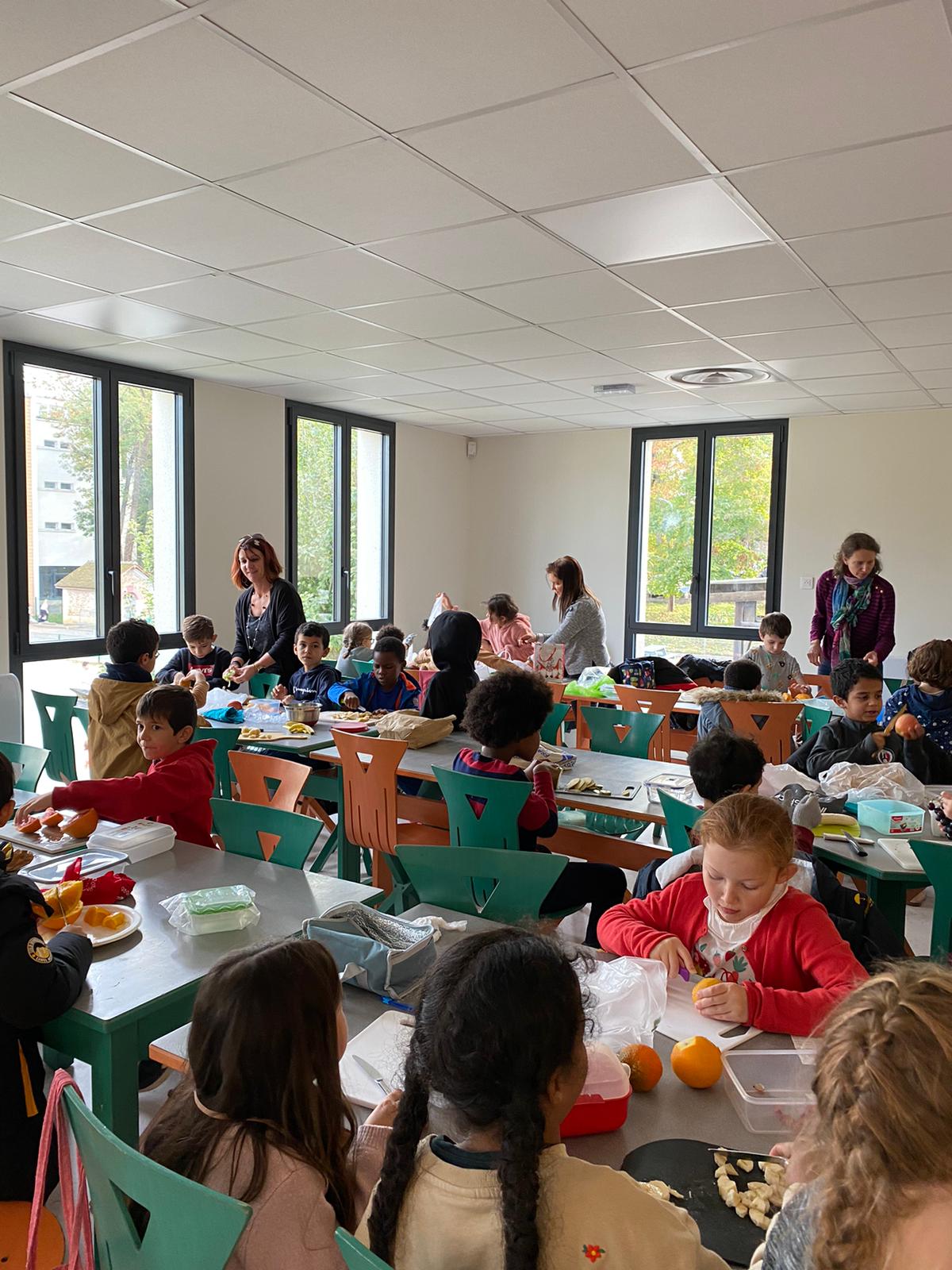 Semaine du Goût Ecole Sainte Suzanne Orsay 91