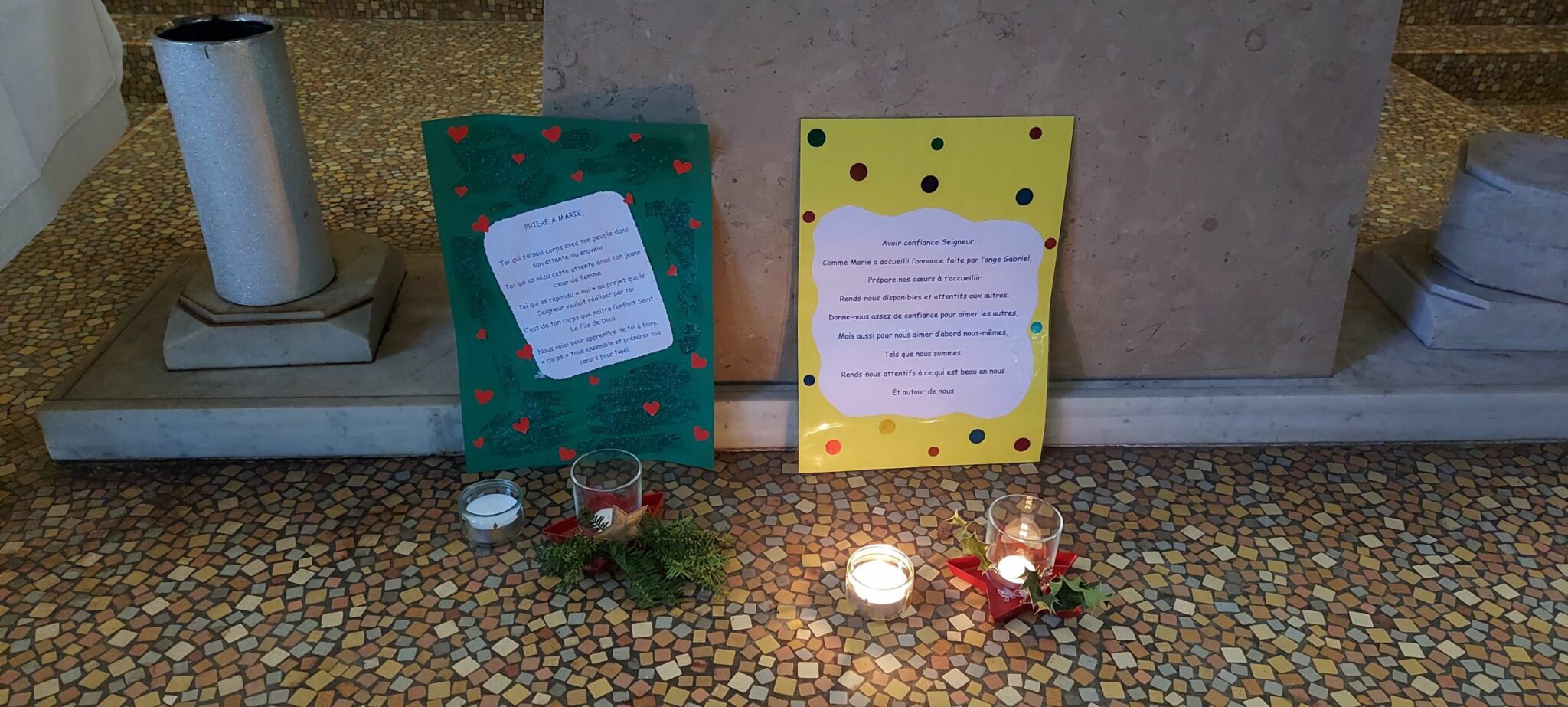 Nos célébrations Ecole Sainte Suzanne Orsay 91